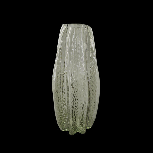 Quiso, Vase, dia13,5xH29cm, Grey